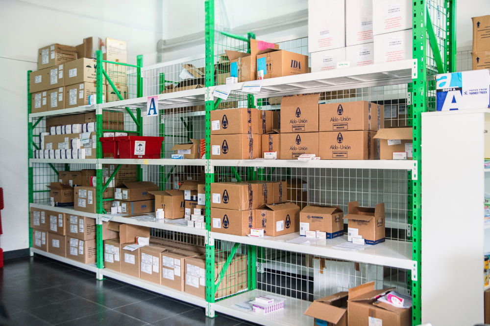 Centro de almacenamiento de medicamentos - CIMA AMPSGE