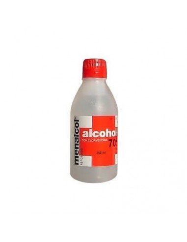 MENACOL REFORZADO(CLORHEXIDINA DIGLUCONATO) REIG JOFRE 250ML 70º ...